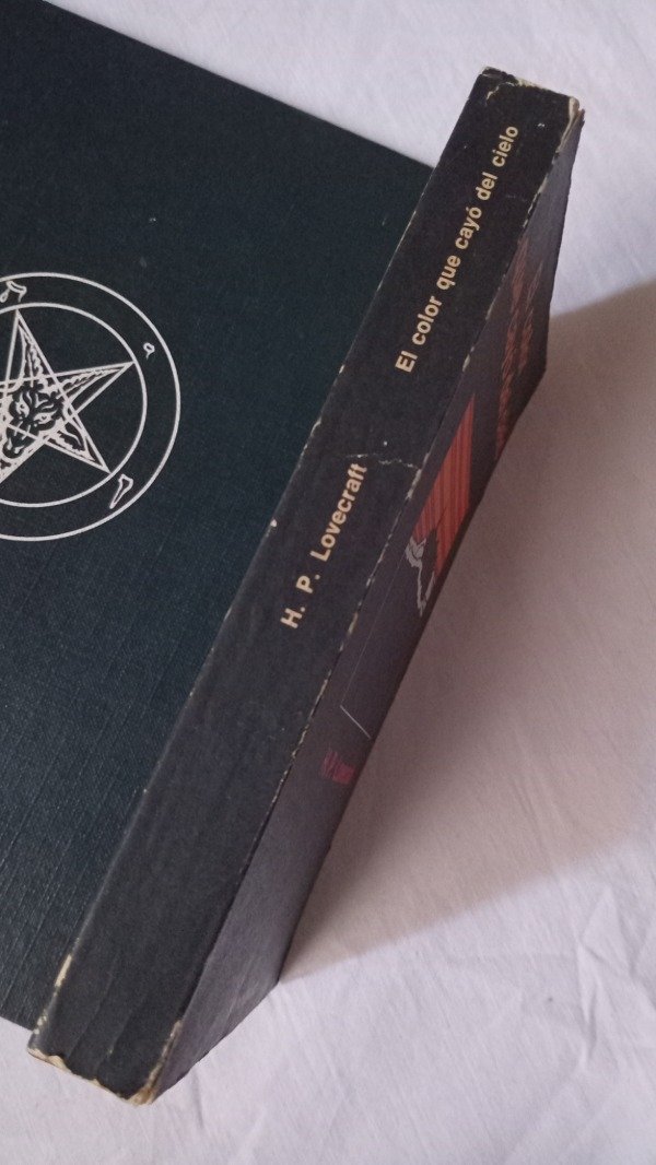 Producto - El color que cayó del cielo - H. P. Lovecraft. 1975, Ediciones Minotauro. Book. - 1