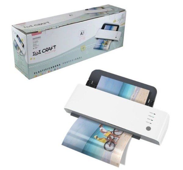 Producto - MAQUINA PLASTIF. IBI CRAFT A3 80a150mic.