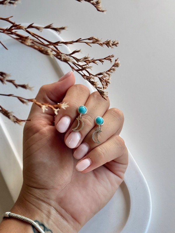 Producto - Luna turquesa