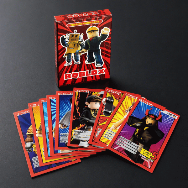 Producto - Carta Naipe Coleccionables Caja Fina Roblox 8156 - 1