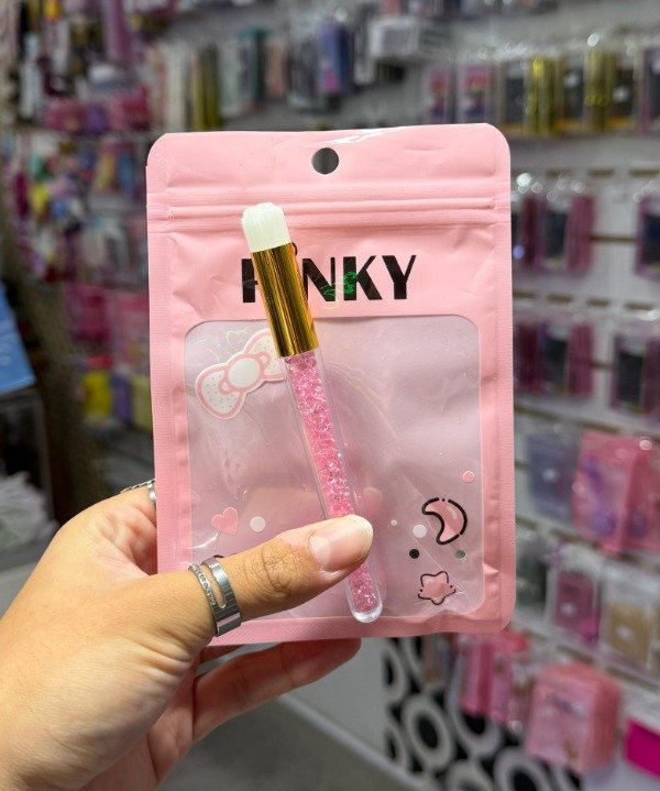 Producto - BROCHA LAVADO DE PESTAÑAS PINKY