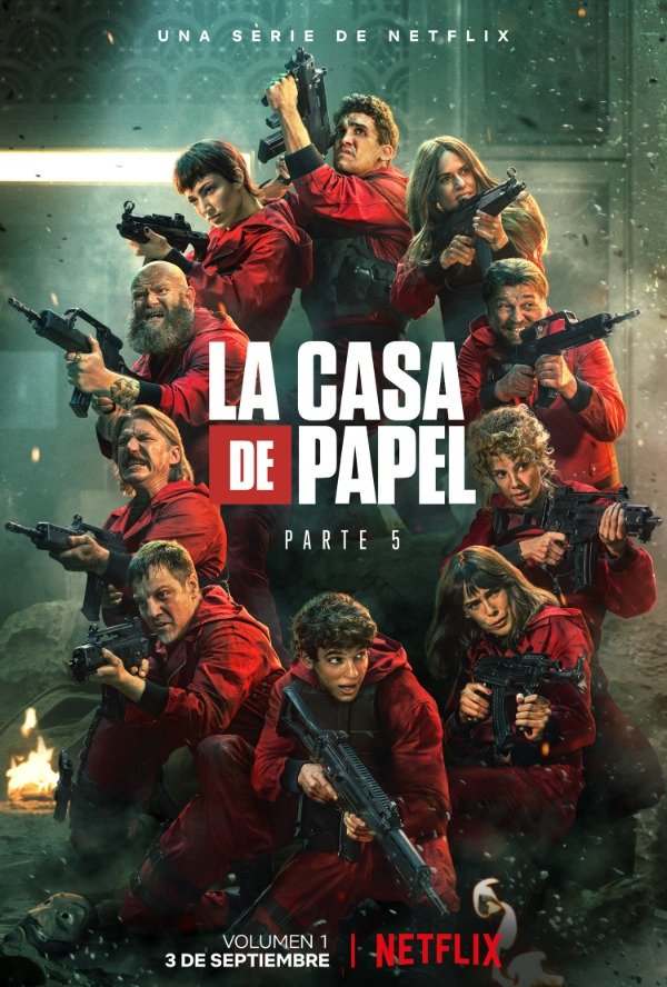 Producto - LA CASA DE PAPEL