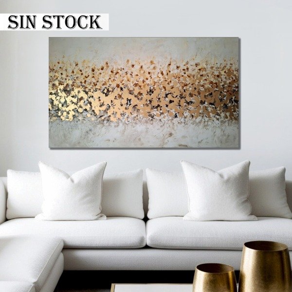 Producto - Cuadros abstractos - Resplandor - 120x70cm