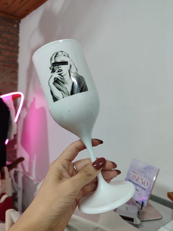 Producto - Copa de polímero