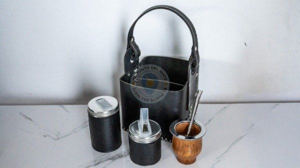 Producto - Kit Mate + Bombilla + Yerbera Azucarera + Matera