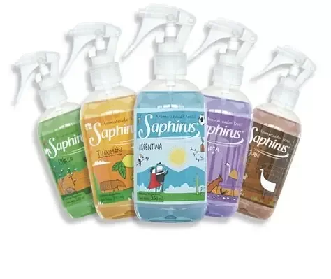 Producto - Saphirus perfume para ropa
