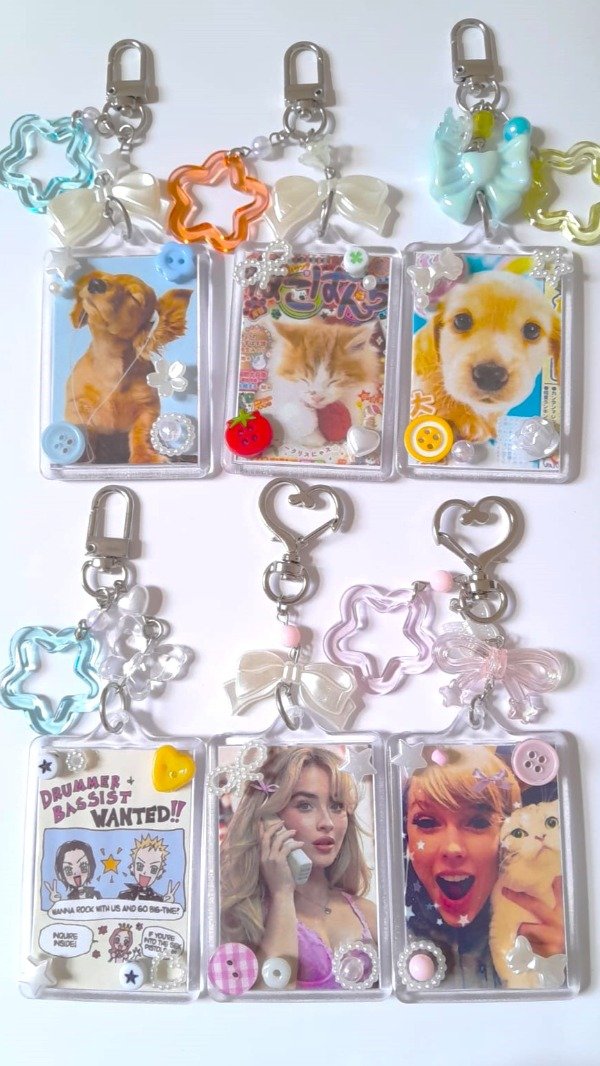 Producto - Llavero Personalizado con botones