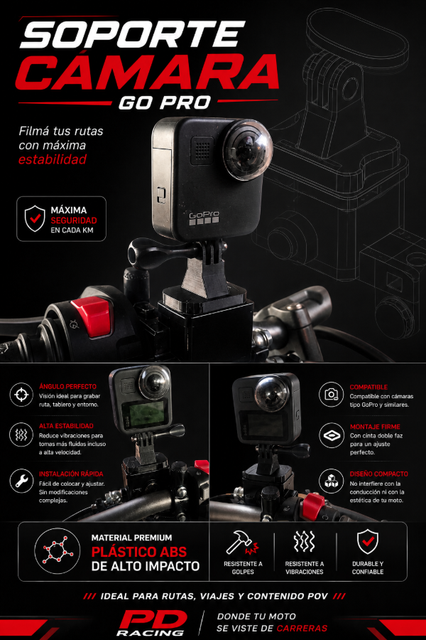 Producto - Soporte go pro