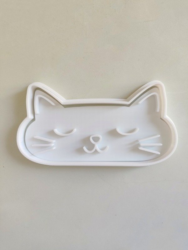 Producto - Gato porta anteojos cortante + sello - 0
