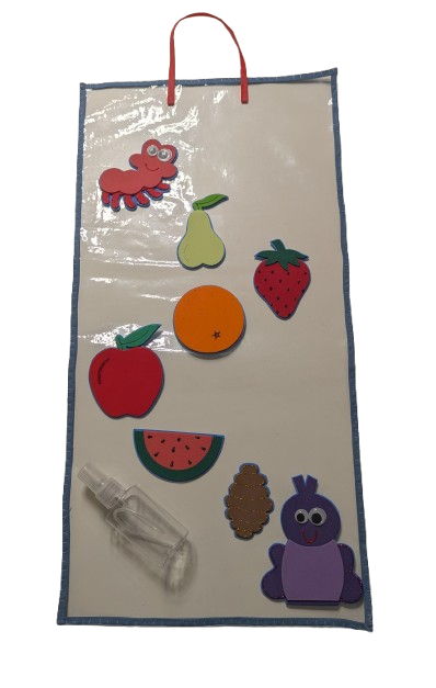 Producto - POESÍA MOJADA "LA PEQUEÑA ORUGA GLOTONA"