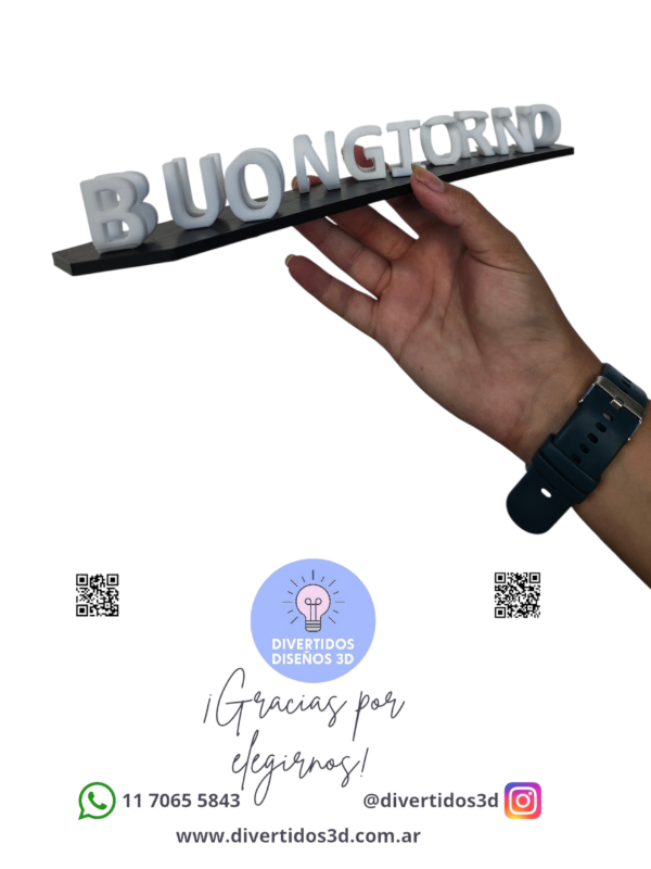 Producto - Buongiorno