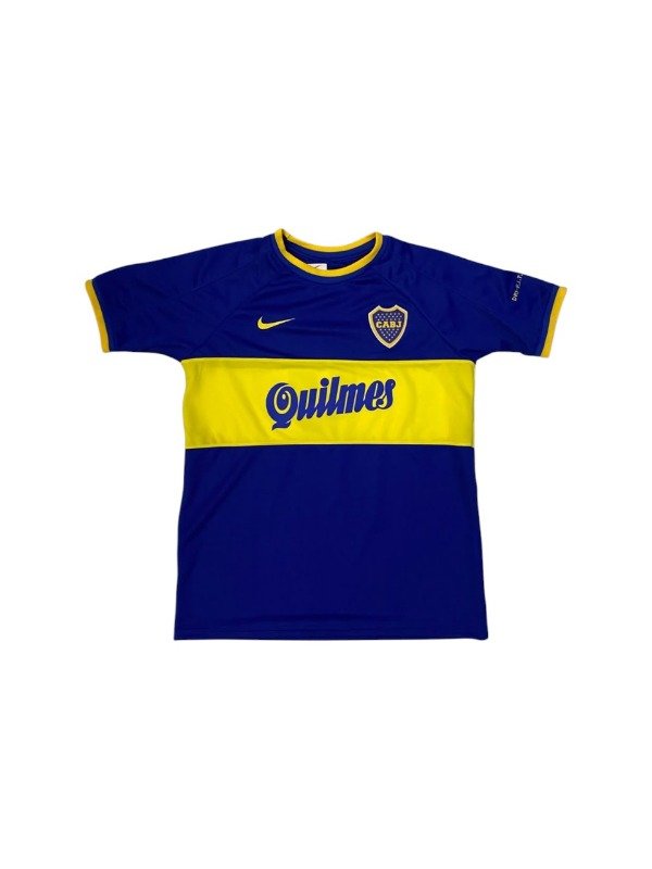 Producto - CAMISETA - BOCA 2000/2001 TITULAR (PALERMO #9) - 1