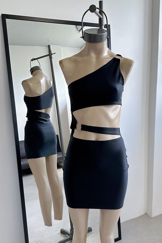 Producto - Vestido irregular aro