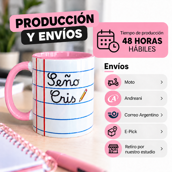 Producto - Taza del día del Maestro - 2