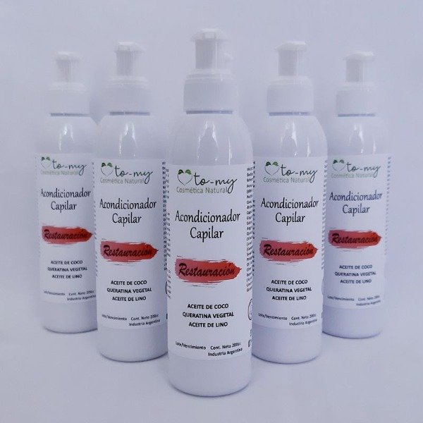 Producto - Acondicionador Capilar Restaurador