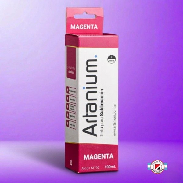 Producto - TINTA ARTANIUM MAGENTA 100ML