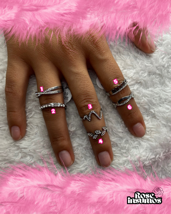 Producto - Anillo plateado - 1