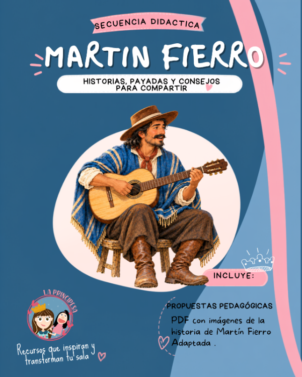 Producto - Martín Fierro: historias, payadas y consejos para compartir