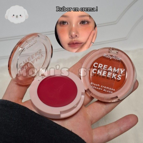 Producto - Rubor en crema Ruby Rose "Creamy Cheeks"