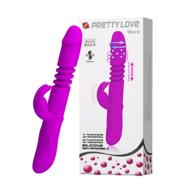 Producto - VIBRADOR ROTADOR Y VAIVEN - WARD