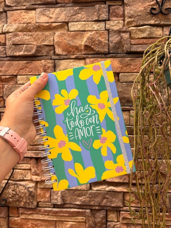 Producto - Agenda semanal PAOS CON AMOR