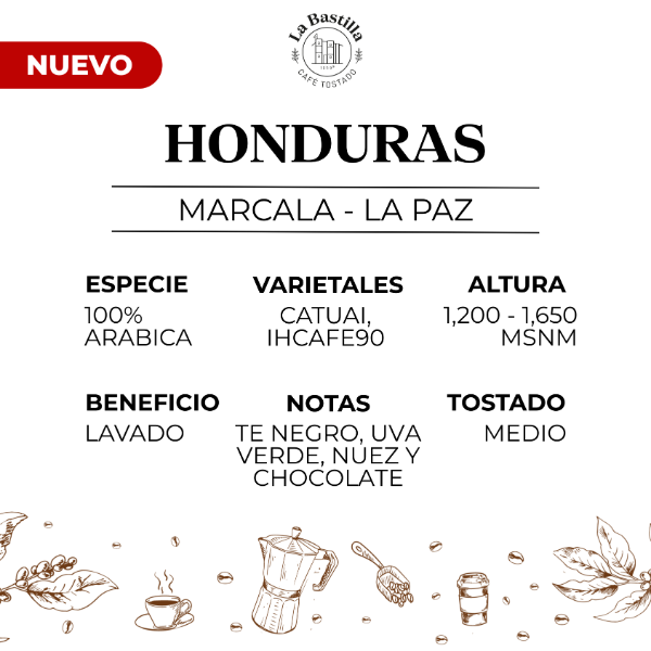 Producto - CAFÉ HONDURAS