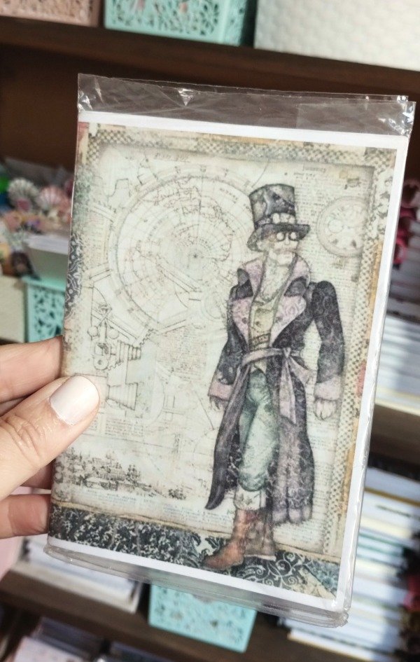 Producto - Cuadernos Steampunk - 1