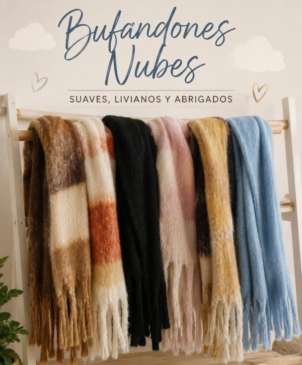Producto - BUFANDON NUBE