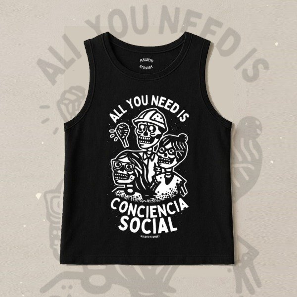 Producto - SUDADERA ALL YOU NEED CONCIENCIA SOCIAL