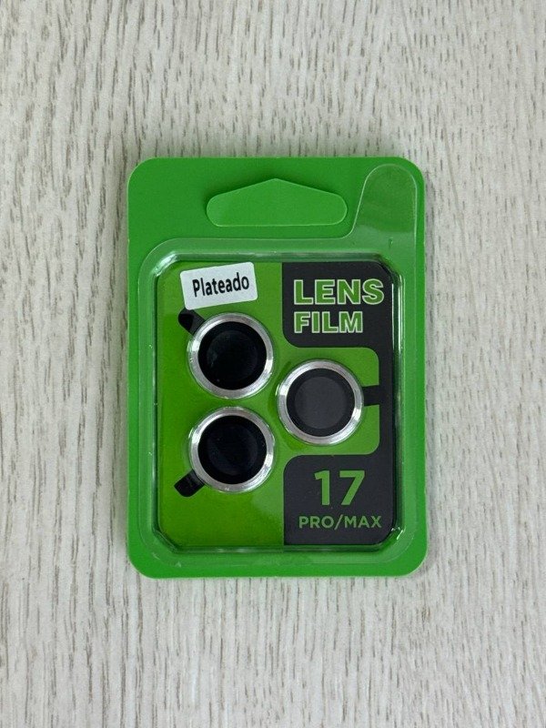Producto - VIDRIO DE CÁMARA METALIZADO PARA IPHONE 17 PRO / 17 PRO MAX