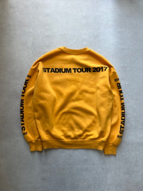 Producto - Crewneck Stadium Tour Justin bieber - 3
