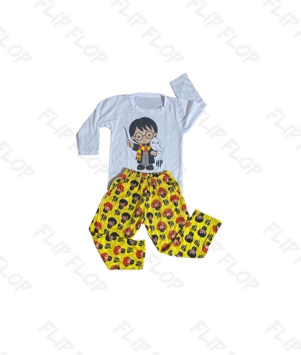 Producto - Pijama Largo, Harry Potter, talle 4