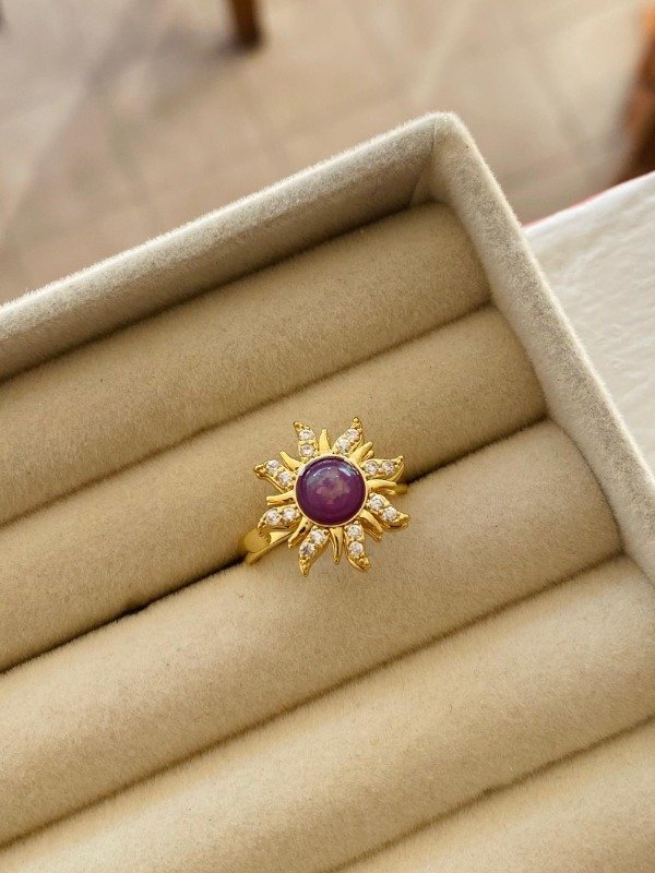 Producto - ANILLO RAPUNZEL GIRATORIO LILA