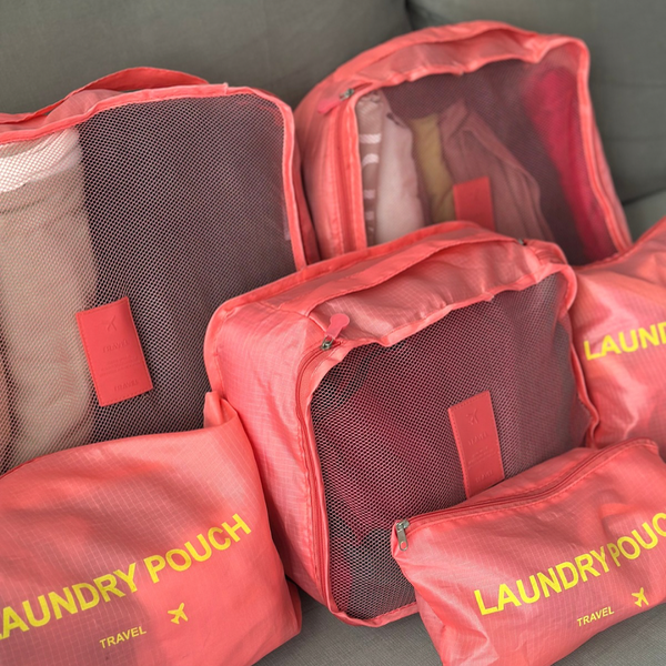 Producto - Set x6 Organizadores de Viaje