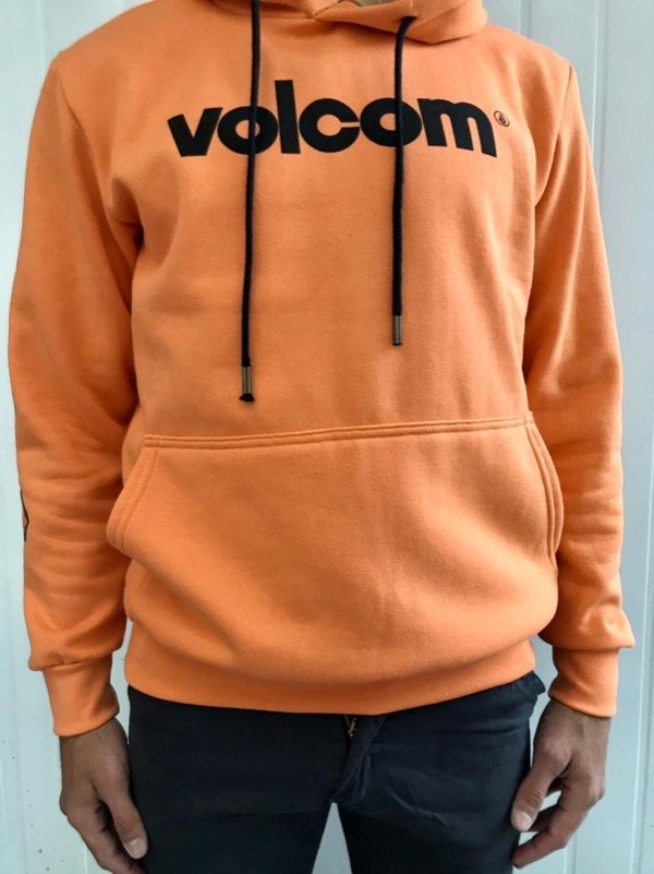 Producto - Buzo c/ capucha Volcom camel