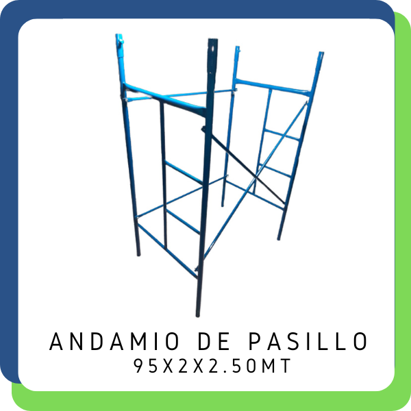 Producto - ANDAMIO 95X2X2.50MT 2MM