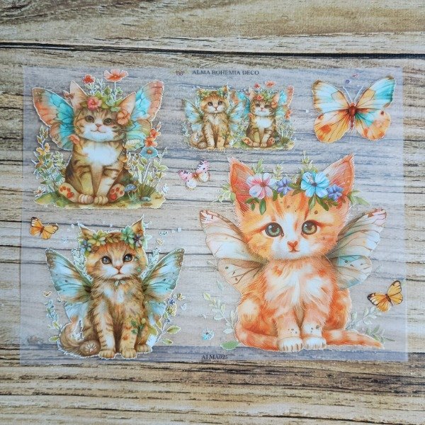 Producto - Transfer Termoactivo 23X19CM ALMA025