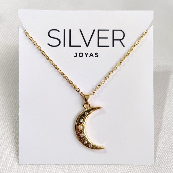 Producto - Collar luna destellos AD