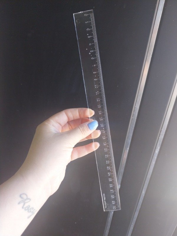 Producto - Regla transparente 30 cm