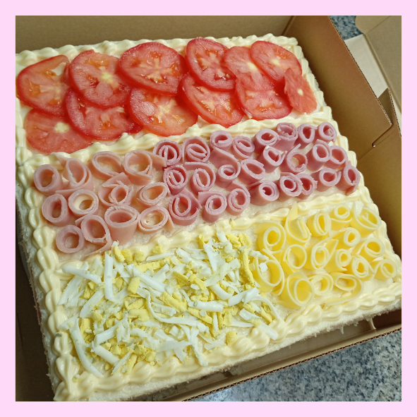 Producto - Torta de miga XL - 1