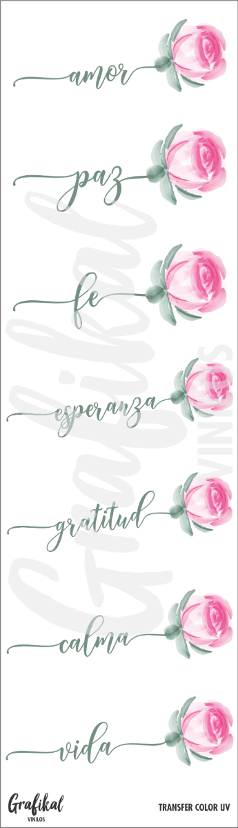 Producto - TransferColorUV M033