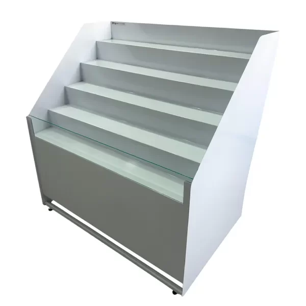 Producto - EXHIBIDOR TRIBUNA MOSTRADOR DE CHAPA (94 CM)