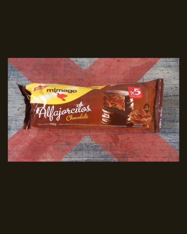 Producto - ALFAJORES BANDEJITA NEGRO