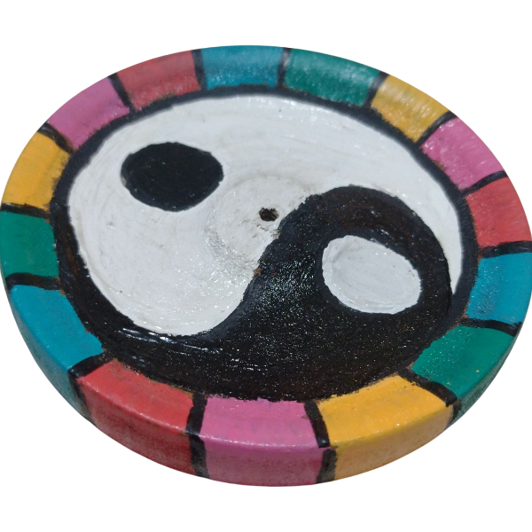 Producto - Porta Sahumerio de Algarrobo Bajo PB 004 / Precio Mayorista