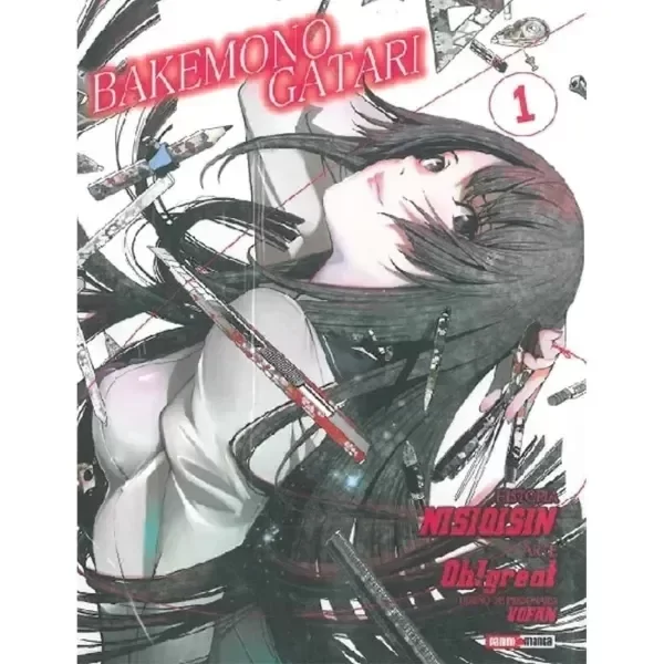 Producto - BAKEMONOGATARI ( Ingresar para elegir tomo )