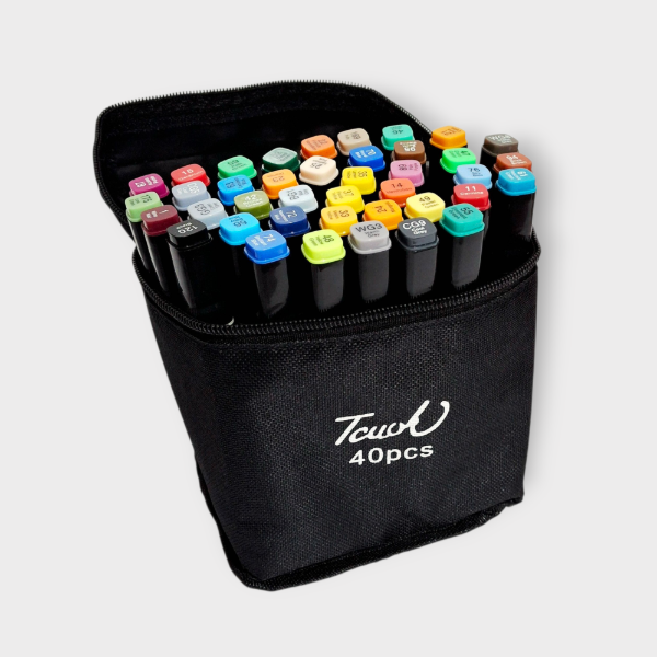 Producto - Set Marcadores Touch Doble punta por 40