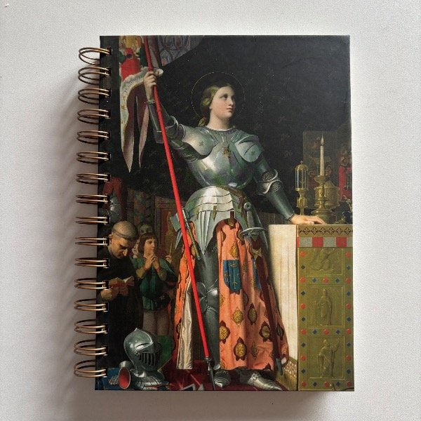 Producto - Cuaderno Juana de Arco en la coronación de Carlos VII - 0