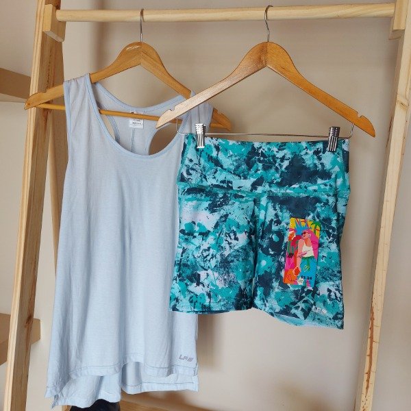 Producto - Musculosa Cotton Celeste