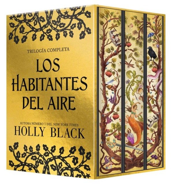 Producto - Estuche Los Habitantes del Aire - Holly Black - EDICIÓN ESPECIAL LIMITADA