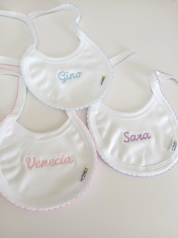 Producto - Baberito algodón personalizado